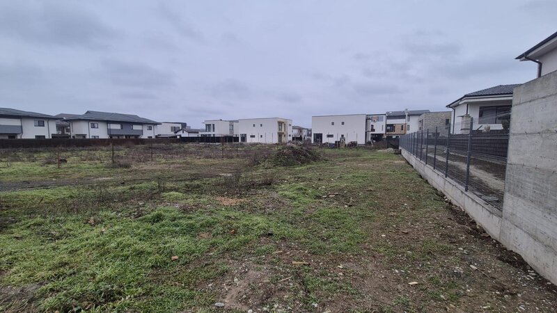 Teren 1.000 mp Chitila, Strada Lac de Nuferi